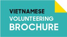 image of podcast Volunteer with Blind Sports and Recreation Victoria. Vietnamese brochure.