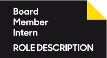 image of podcast Position description: BSRV Board Member Intern.