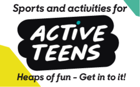 Image of Active Teens. Blind sports for children and teenagers who are vision impaired.
