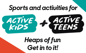Image of Active Youth. Sport, recreation, and arts for young people who are vision impaired.