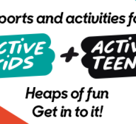 image of Active Youth. Sport, recreation, and arts for young people who are vision impaired.