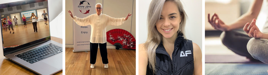 image of Fitness sessions - Online