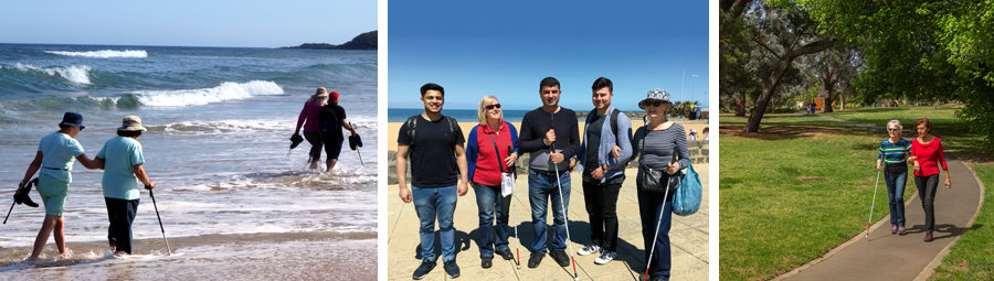 image of Walking Programs for people who are blind or have low vision