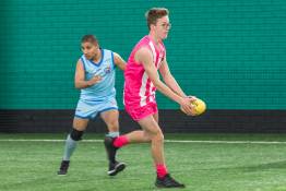 Image of AFL Blind. Australian Rules Football.