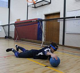 image of Goalball