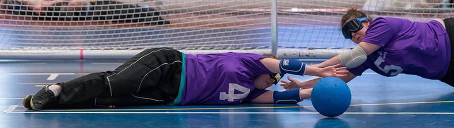 image of Goalball