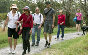 Image of Walking Programs for people who are blind or have low vision