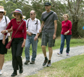 image of Walking Programs for people who are blind or have low vision