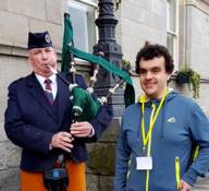 Image of Blind tennis leads to international adventures...